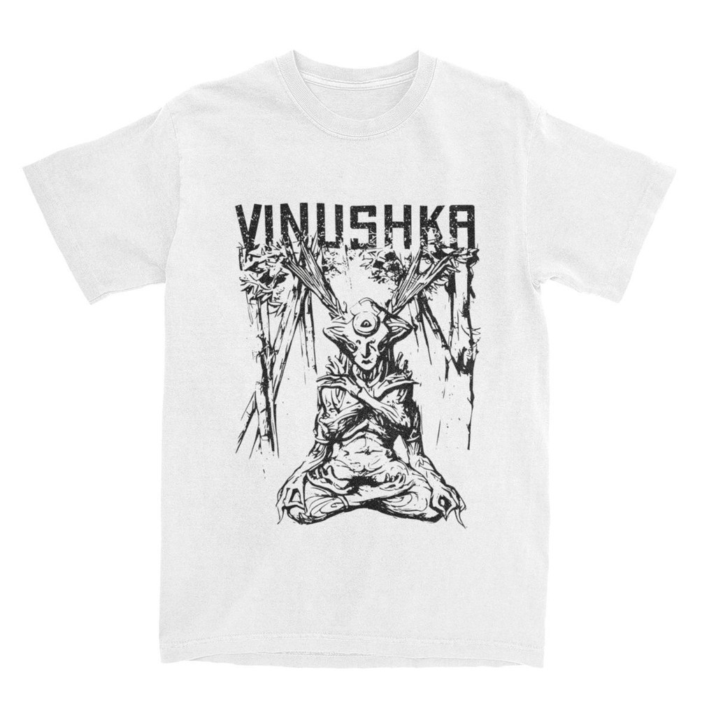 COD 2025God Vinushka Fear and Hunger T Shirt Summer Vintage T-Shirtsnew23 YAYM