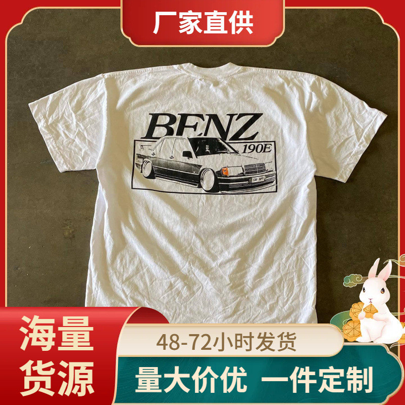 COD Harajuku Y2k Clothing Vintage Fashion Printing T Shirt Street NGKT