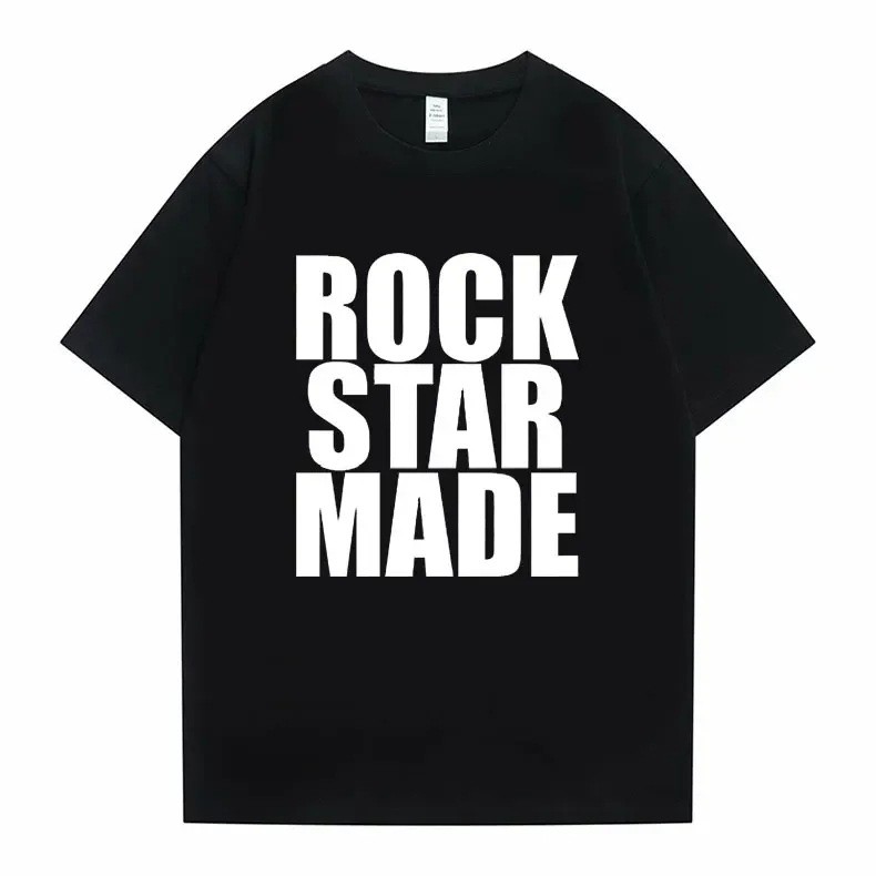 COD Rock Star Made Print Graphic Tshirt Rap Merch 2025 Music UQ6W