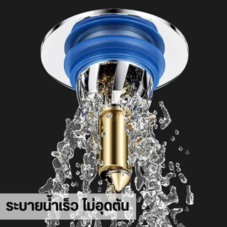 ฝาท่อระบายน้ำ ตะแกรงกันกลิ่นในห้องน้ำ สแตนเลส 304 ไม่เป็นสนิม ปิดแน่นสนิท ถอดล้างได้ ใช้งานได้ยาวนาน