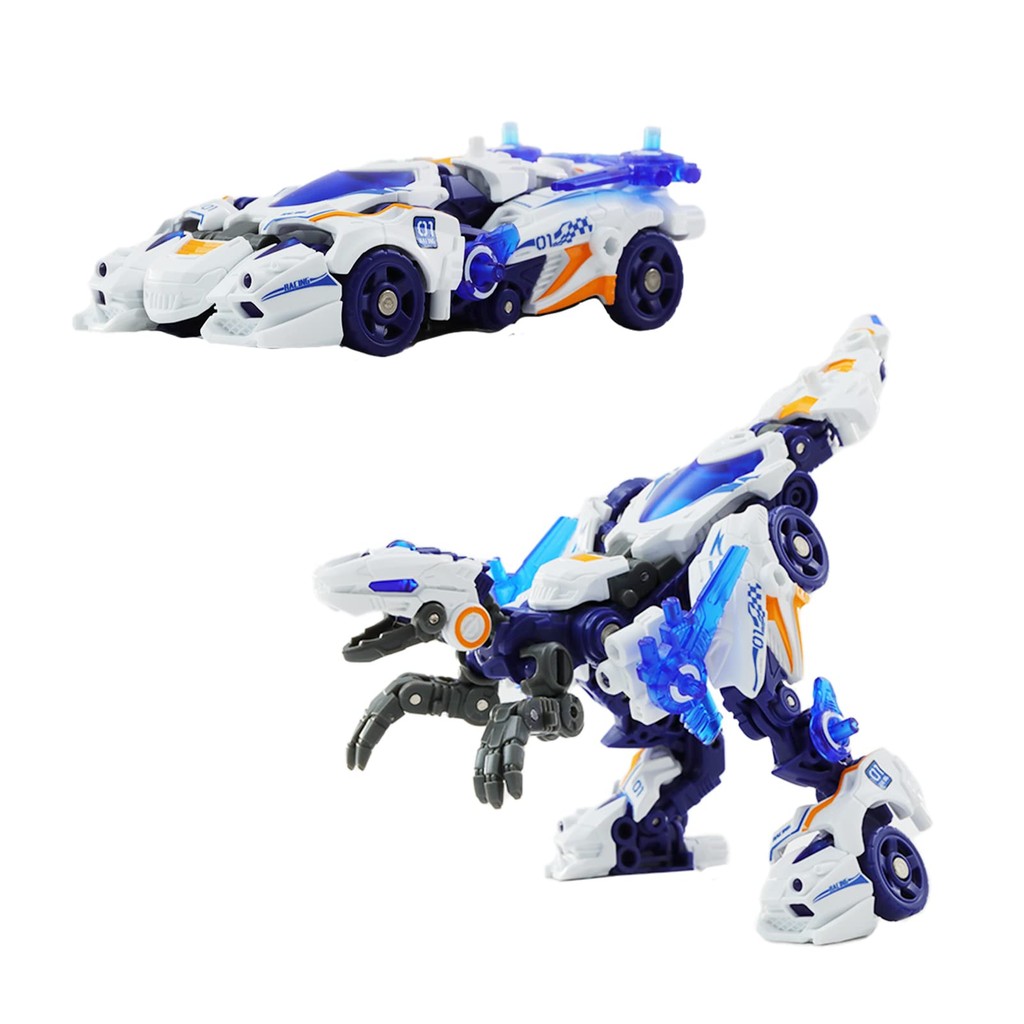 BEASTBOX (ビーストボックス) 52TOYS BEASTDRIVE BD-01 WHEEL RAPTOR - เมคเครื่องบินสู่รถแข่งสุดเท่ห์เคลื่อนไหวไ