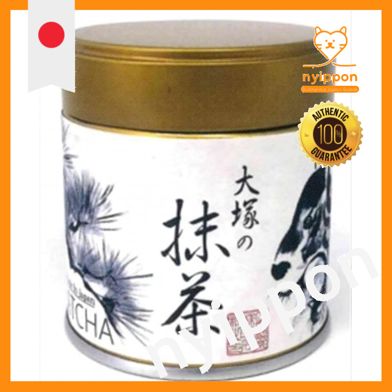 Otsuka Seicha Otsuka Matcha 40g Can