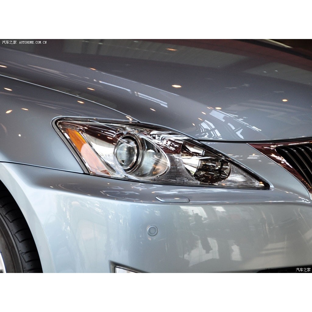 เหมาะสําหรับ 06-12 สไตล์ Lexus IS250 IS300 IS350 ไฟหน้า Lexus เป็นไฟหน้า SHELLshade