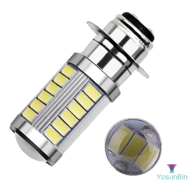 YosunBin] 1X PX15D P15D 33 SMD H6M LED Ba20d 5630 33 ไฟตัดหมอก LED ใหม่
