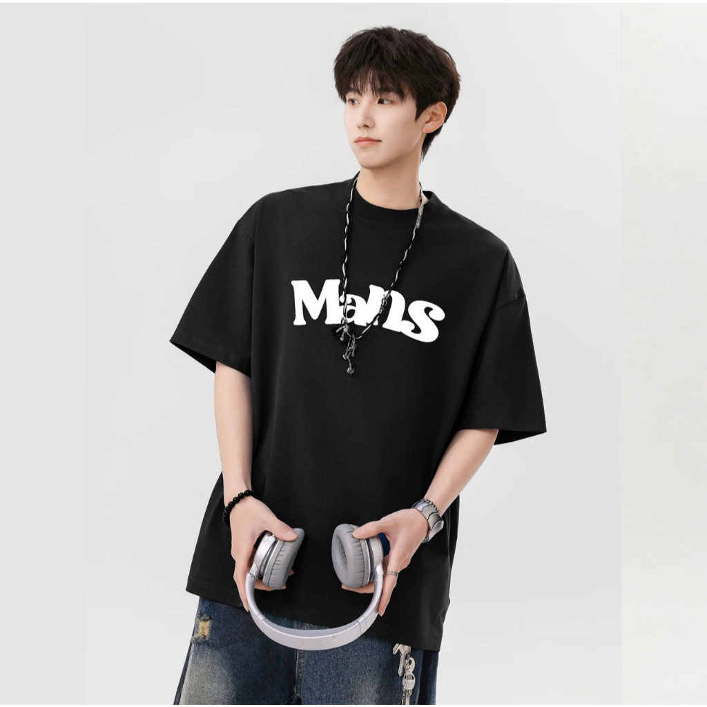 KATUN JS.FASHION TX72 เสื้อยืดผู้ชายพรีเมี่ยมแบรนด์ชั้นนําสกรีนดีที่สุดผ้าฝ้ายพิมพ์ลายเสื้อผ้าสบายแล