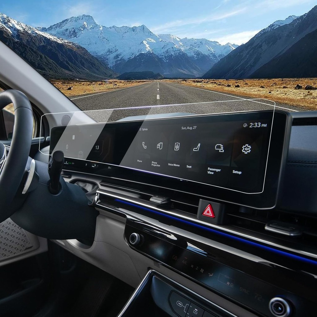 LUWU 2025 Kia K5 ป้องกันหน้าจอใช้งานร่วมกับ 2025 Kia K5 อุปกรณ์เสริม 2025 Kia K5 LXS/GT/GT-Line/EX ป