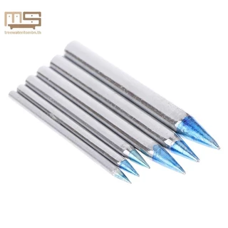 Tt หัวแร้งเคล็ดลับ Blue Pointed เคล็ดลับเชื่อม 30/40/60/80/100/150W ความร้อนภายนอกบัดกรีเหล็กตะกั่วสถานี Solder เครื่องมือ mbn