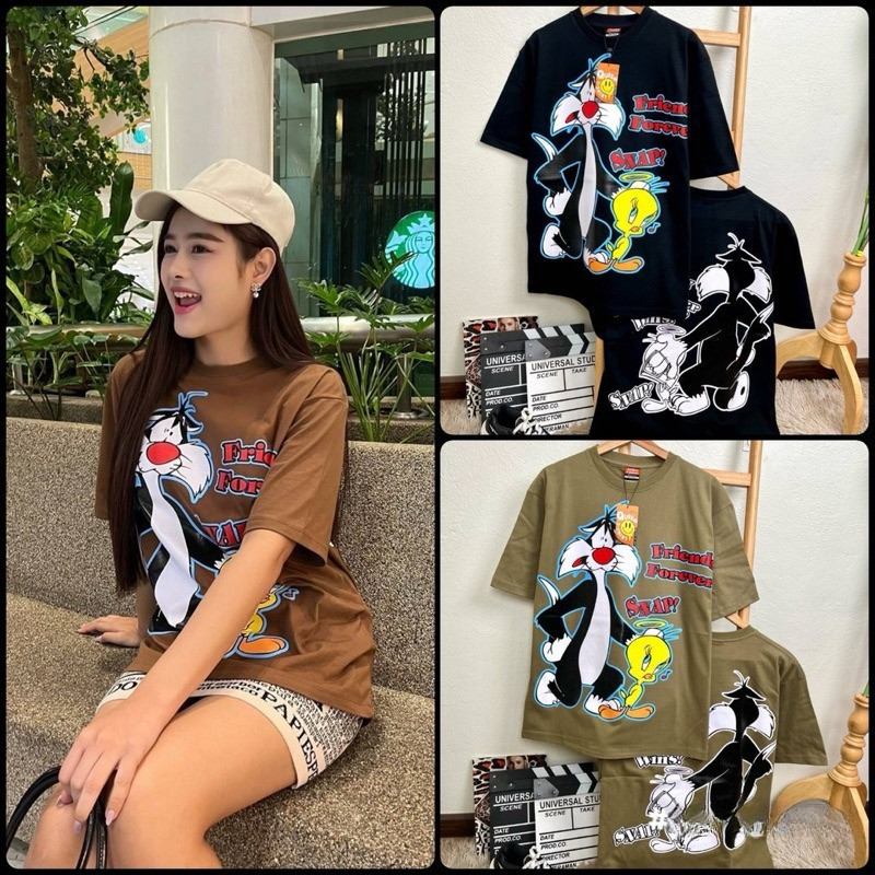 ( จัดส่ง 24 ชั่วโมง )เสื้อยืด Maise STUDIO มุสลิมหยางเบซาร์ Pakaian cantik ผู้หญิง 9.47