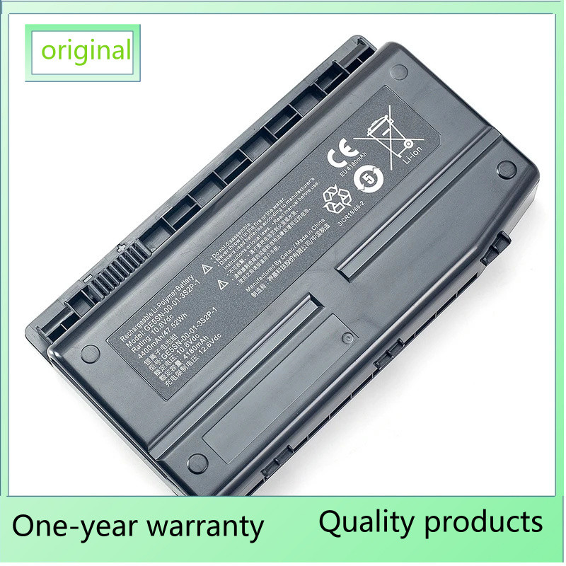 แบตเตอรี่แล็ปท็อป รุ่นใหม่ GE5SN-00-12-3S2P-0 GE5SN-00-01-3S2P-1 ความจุ 4400mah สำหรับ Hasee X7Ti-H 