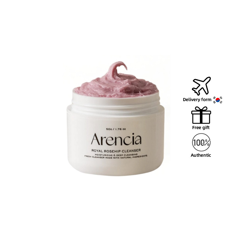 [Arencia] Fresh Rosehip Rice Mochi Cleanser 120g