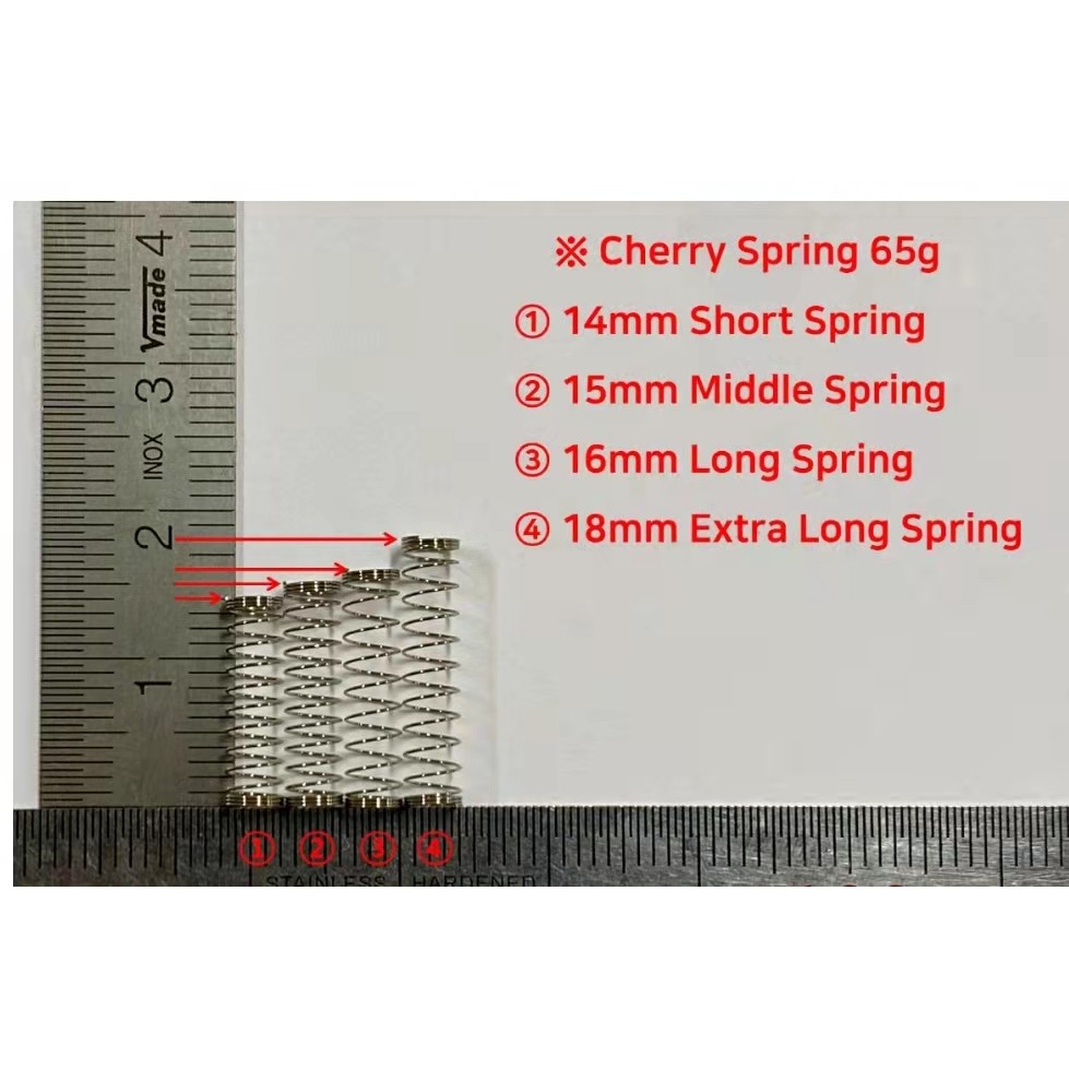 TX KEYBOARD 弹 XL款 18MM 110根 45g~90g