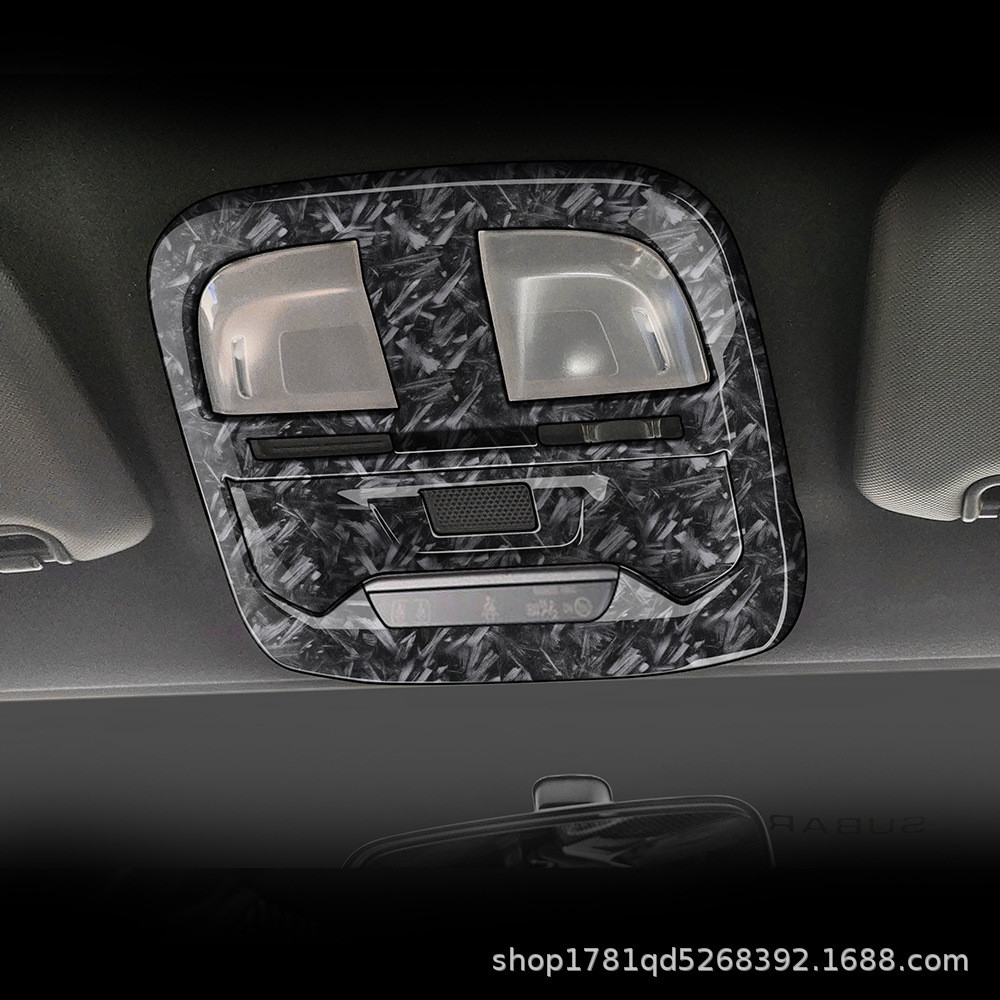 เหมาะสําหรับ 21 SUBARU BRZ ZD8 Toyota GR86 ZN8 ไฟอ่านหนังสือกรอบไฟอ่านหนังสืออุปกรณ์ตกแต่งภายใน