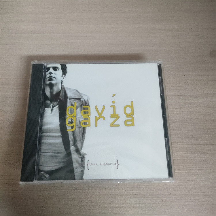 C3807(ฉบับญี่ปุ่น) David Garza This Euphoria laojie