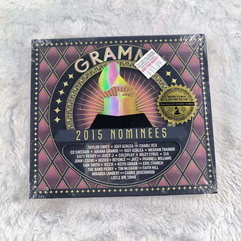 Z123 ต่างๆ 2015 Grammy Nominees CD C0103