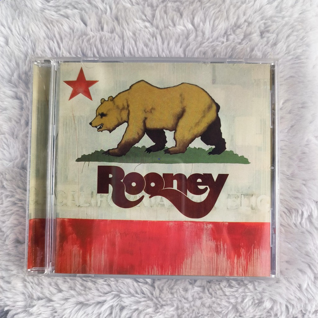 Z227 Rooney Rooney CD Album C0103