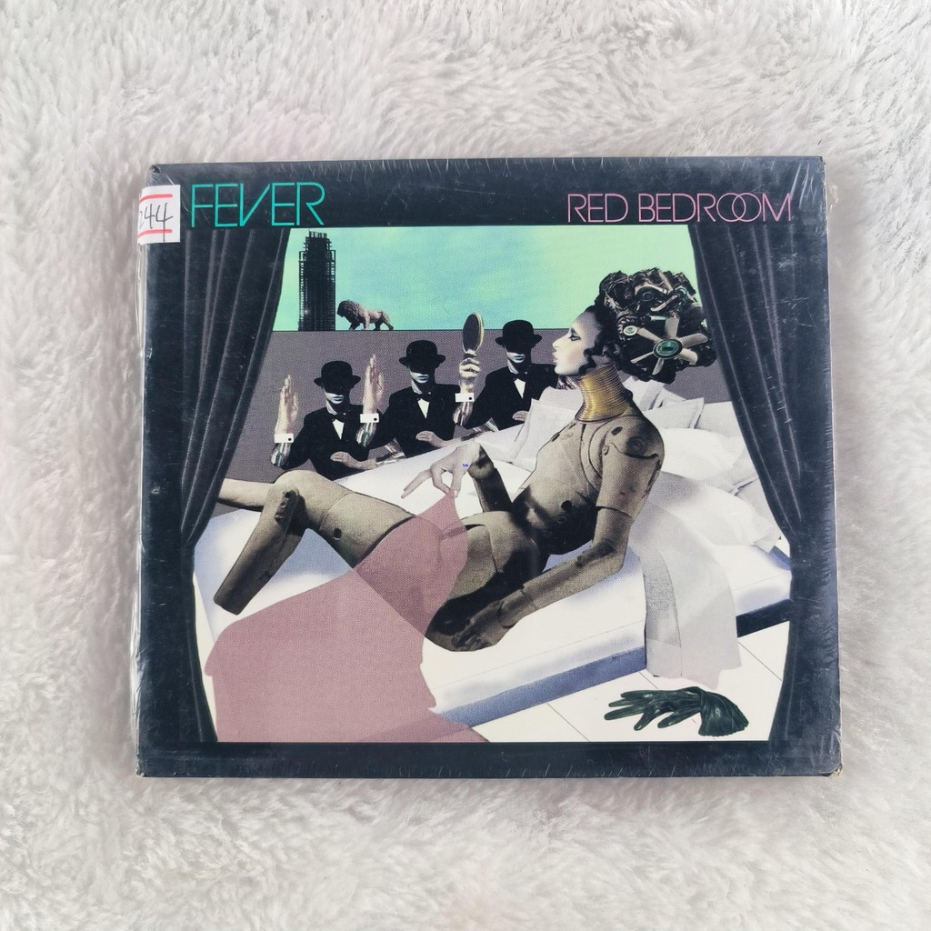 Z629 The Fever Red Bedroom CD Album C0103