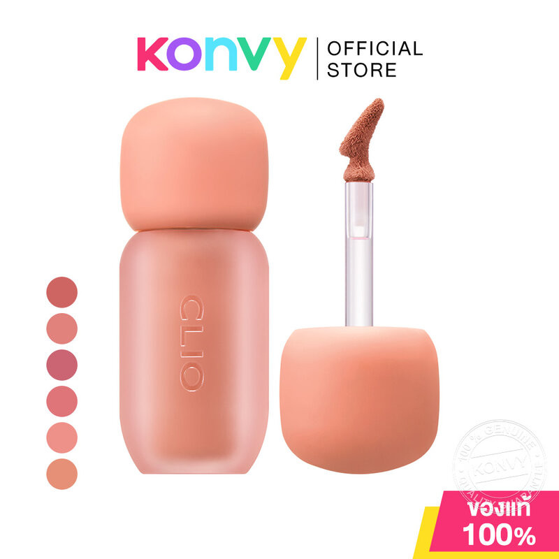CLIO Volumate Blur Tint 3.8g คลีโอ ลิปทินท์เนื้อแมท ให้สัมผัสแบบ Fluffy Matte นุ่มละมุน