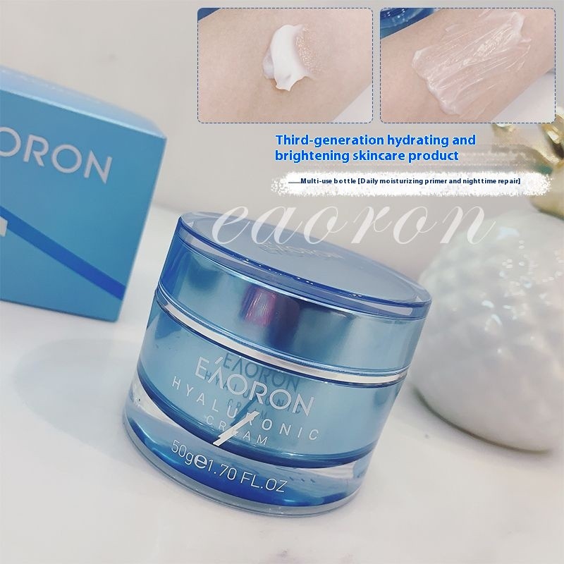 EAORON ครีมไฮยาลูโรนิกรุ่นที่สาม EAORON ครีมไฮยาลูรอน Hydrating และ Moisturizing ความชุ่มชื้น 72 ชั่