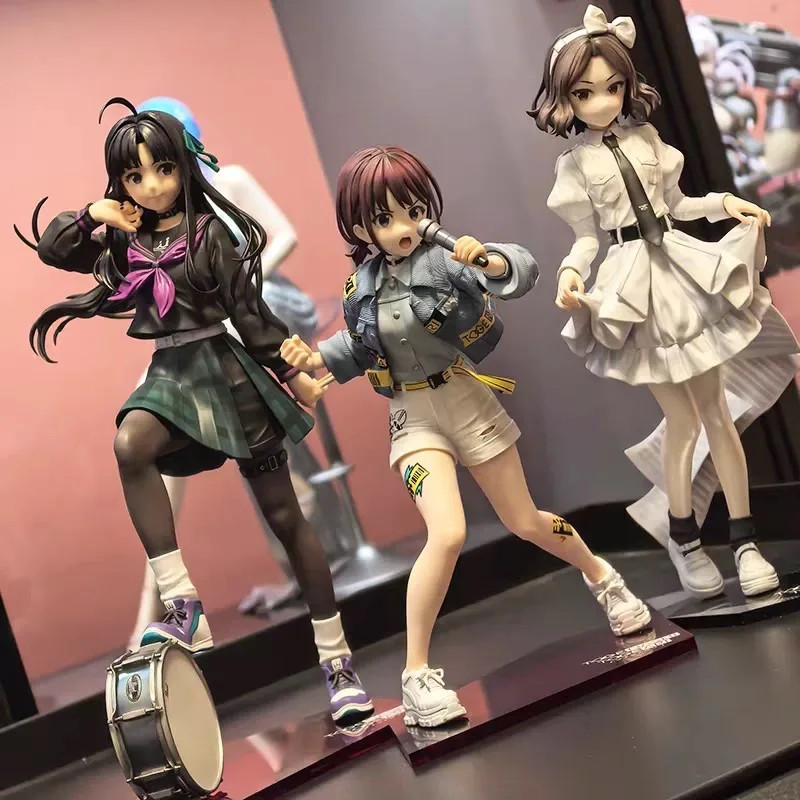 GW Girls Band Cry Nina Iseri อะนิเมะ Ebizuka Tomoyasu Kazuo รูป Action สาว Bang Dream ตกแต่งชุด Collecte ของเล่น