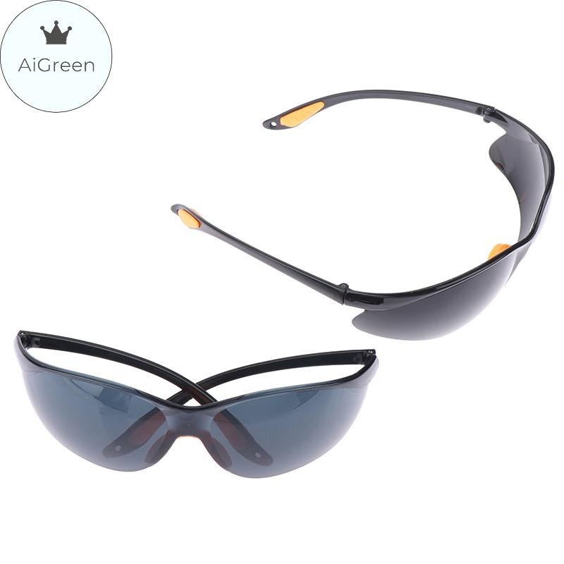 AiGreen ป้องกันแรงงานเชื่อมแว่นตาป้องกันความปลอดภัยการทํางานอุปกรณ์ป้องกันดวงตาป้องกันแสงที่แข็งแกร่