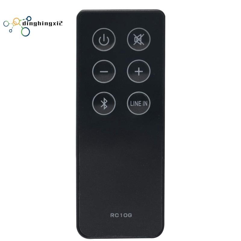 ใหม่ RC10G รีโมทคอนโทรลสําหรับ RC10G ชั้นวางหนังสือลําโพง R1700BT R1700Bt รีโมทคอนโทรล