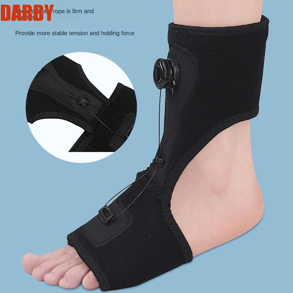 DARBY Brace สำหรับ Plantar Fasciitis วันและกลางคืน พร้อมอุปกรณ์ปรับเพื่อรักษาส้นเท้าและป้องกันอาการ 