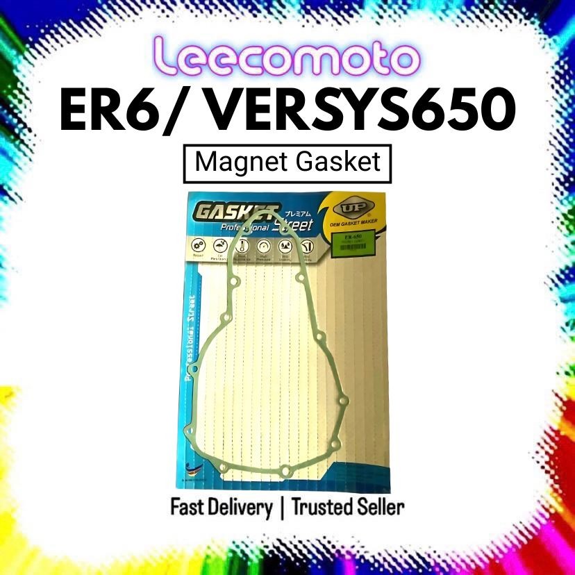 ปะเก็นแม่เหล็ก Kawasaki ER6 ER6N ER6F Versys650 Versys 650 ER650 EN650 Vulcan650 Vulcan 650 Magneto 