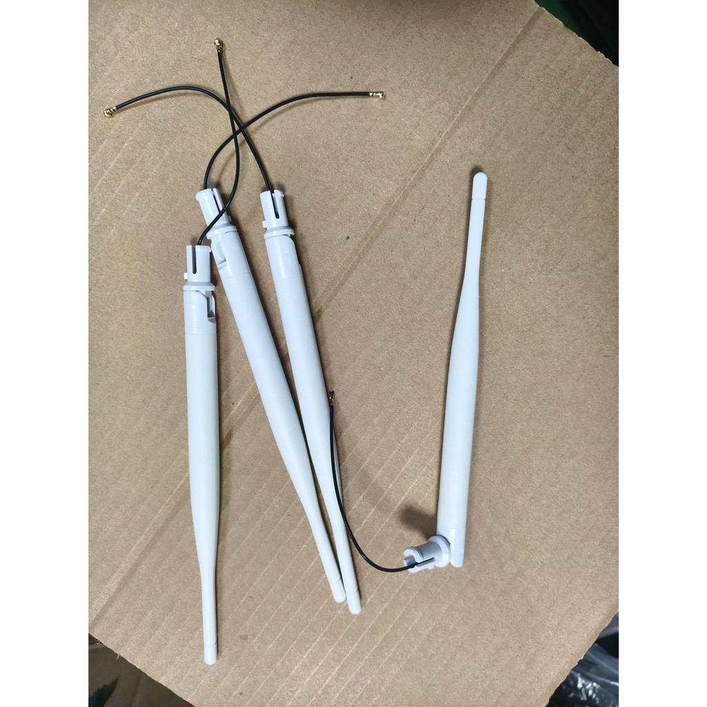 เสาอากาศ WiFi I-PEX 2.4 GHZ-5.8 GHZ 5dB ใช้งานได้ผลิตภัณฑ์อะไร Do You Research ยี่ห้อใหม่ DIY