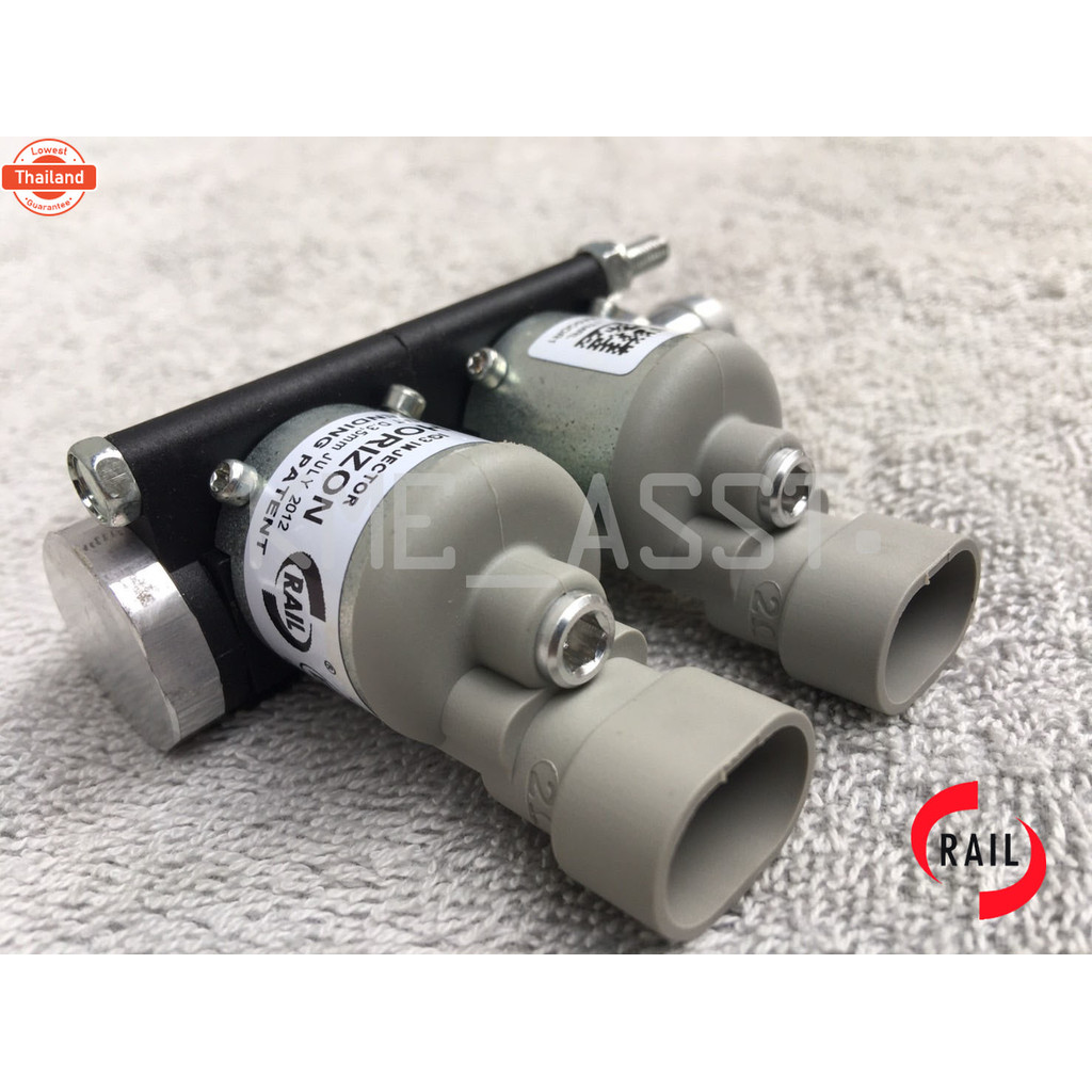 หัวฉีดแก๊ส ยี่ห้อ Rail รุ่น Rail Horizon IG3 E2 2 ohm แ 2 สู genuineจาก Rail อิตาลี