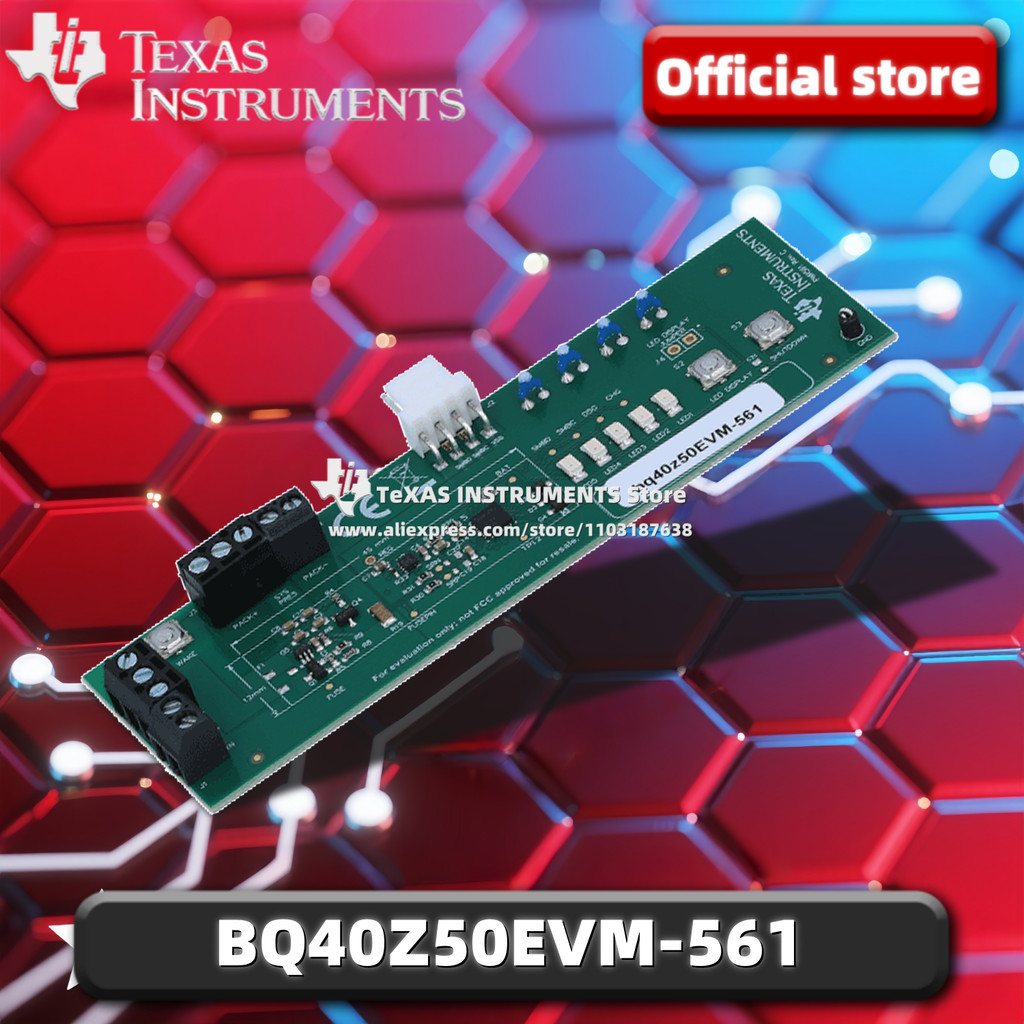 TI Official BQ40Z50EVM-561 BQ40Z50 บอร์ดประเมิน