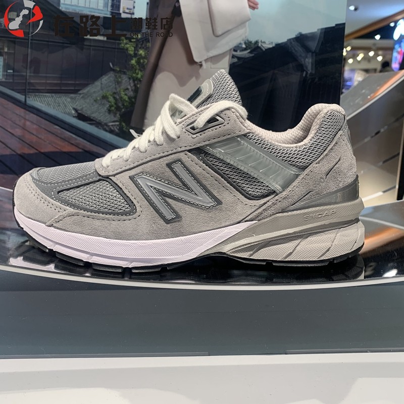 NEW BALANCE NB 990V5 Presidential Jogging รองเท้าผู้ชายผู้หญิงรองเท้าสบายๆกีฬารองเท้า M990GL5 W990GL