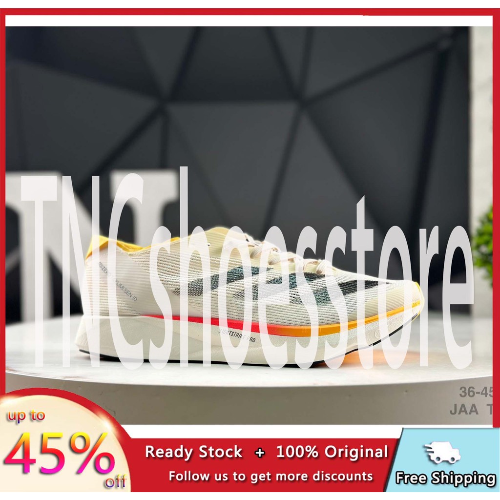 Adizero Takumi Sen 10 M 40 รองเท้าสำหรับวิ่ง เหมาะสำหรับทั้งผู้ชายและผู้หญิง ออกแบบมาในสไตล์ลำลองปี 