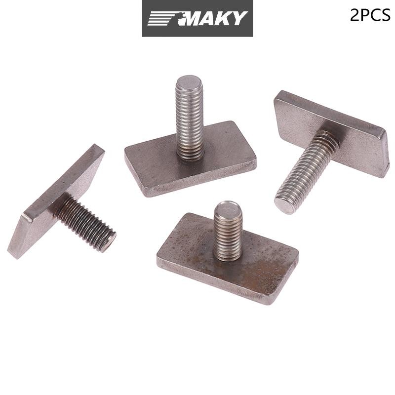 Llph สกรูสเตนเลส 304 T Bolt 16 มม. 27 มม. Tread Rhino Thule Yakima Pro Rola Roof Rack Awning Accessories M8 LLP