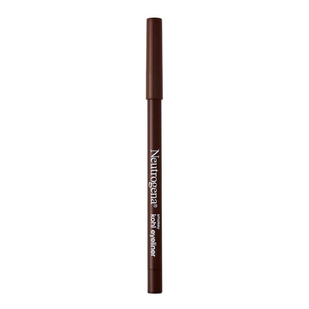 Neutrogena Smokey Kohl Eyeliner with Antioxidant Vitamin E, Water-Resistant & Smooth-Gliding Eyeline