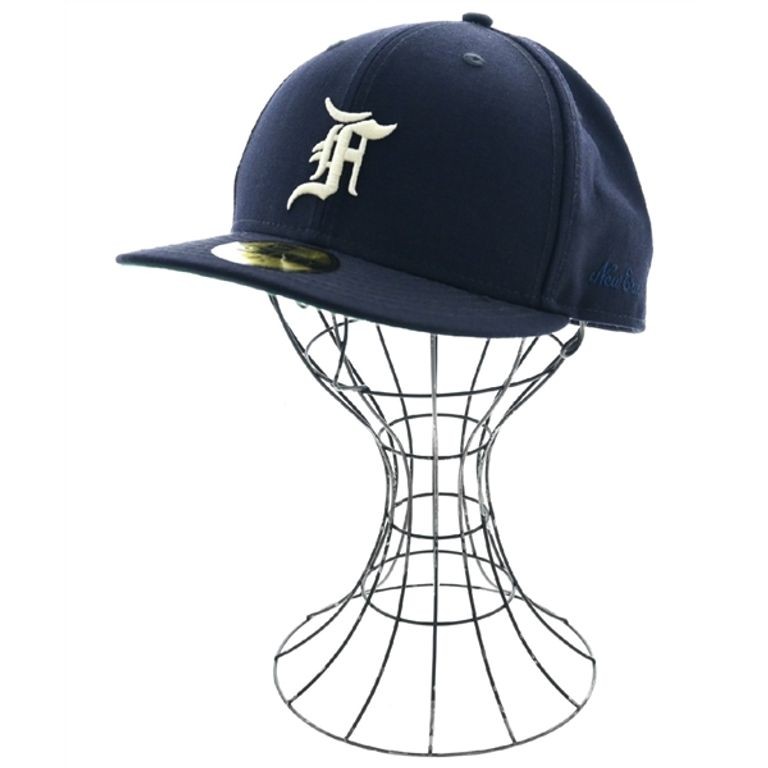 หมวก Fear Of God ESSENTIALS สีกรมท่า ส่งตรงจากญี่ปุ่น มือสอง
