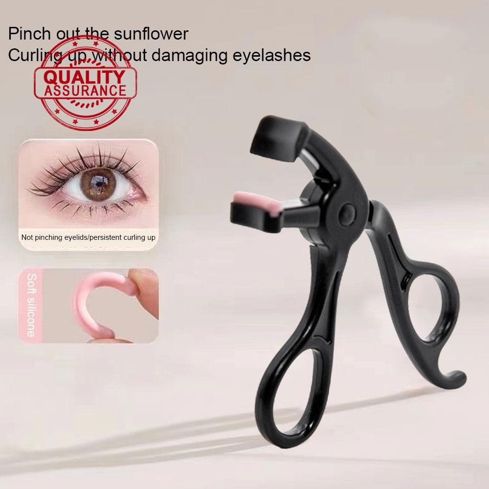 Eyelash Curler เหมาะกับ All Eye Shapes Lash Lift Curling คลิปเครื่องมือแต่งหน้า Eye O8h4