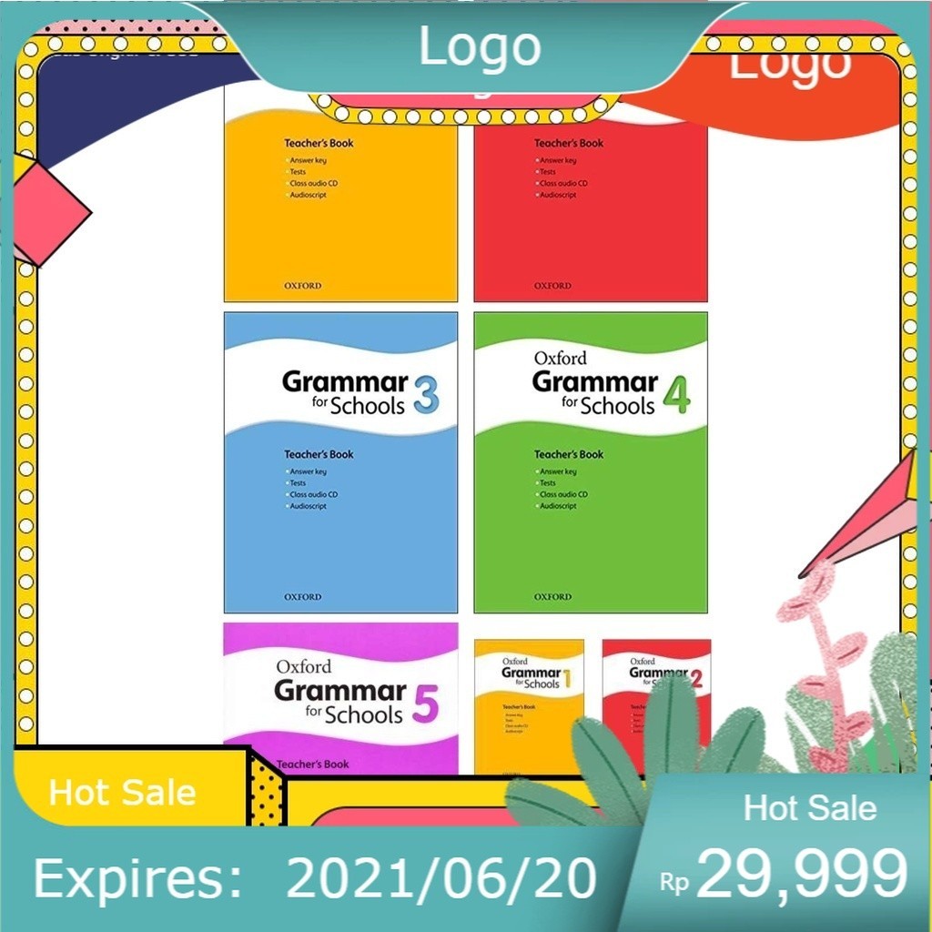 Oxf Grammar For Schools 1/2/3/4/5/6 Teacher Book / ขาวดํา