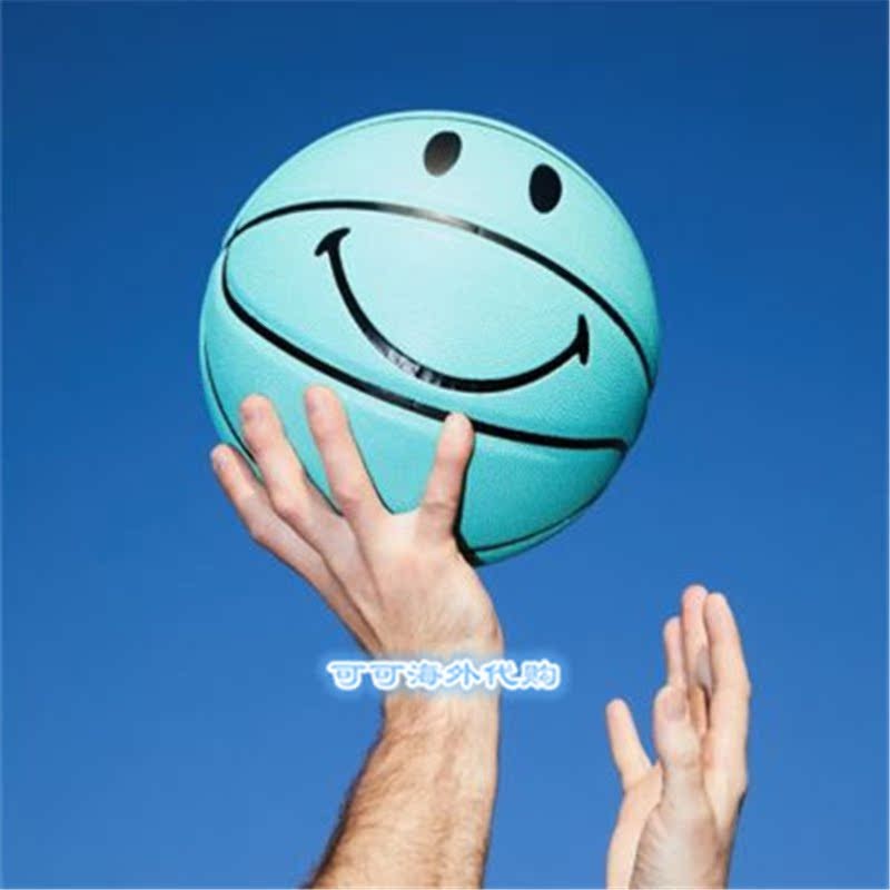 正品 Chinatown Market Smiley Basketball联名款 Save7