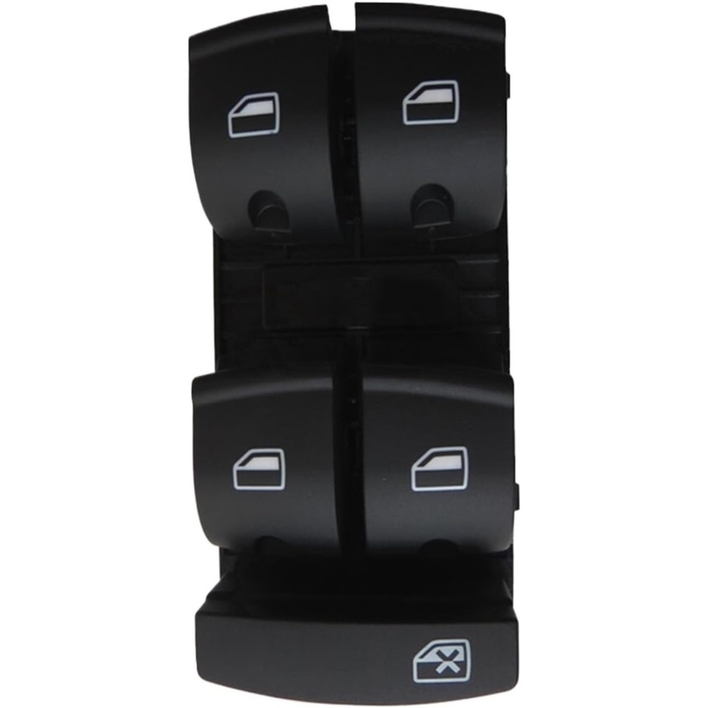 สวิตช์รถยนต์ 4F0 959 851F 4F0959851F 5PR Power Window Lifter Regulator Master สวิทช์ควบคุมใช้งานร่วม