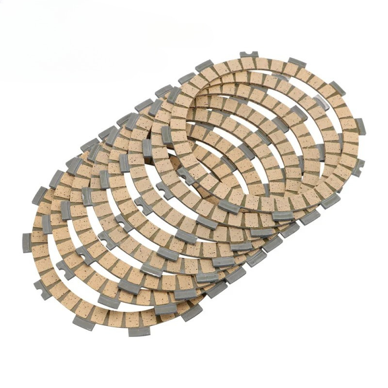 เครื่องยนต์รถจักรยานยนต์คลัทช์แผ่นแรงเสียดทานชุดสําหรับ KAWASAKI ZX6R ZX-6R NINJA ZX636 ZX 6R 636 20