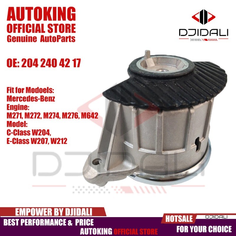 Mercedes-Benz ยางแท่นเครื่องยนต์ M271 M271Evo รุ่น W204 W207 W212 หมายเลข 33587 01 204 240 42 17 A2042404217