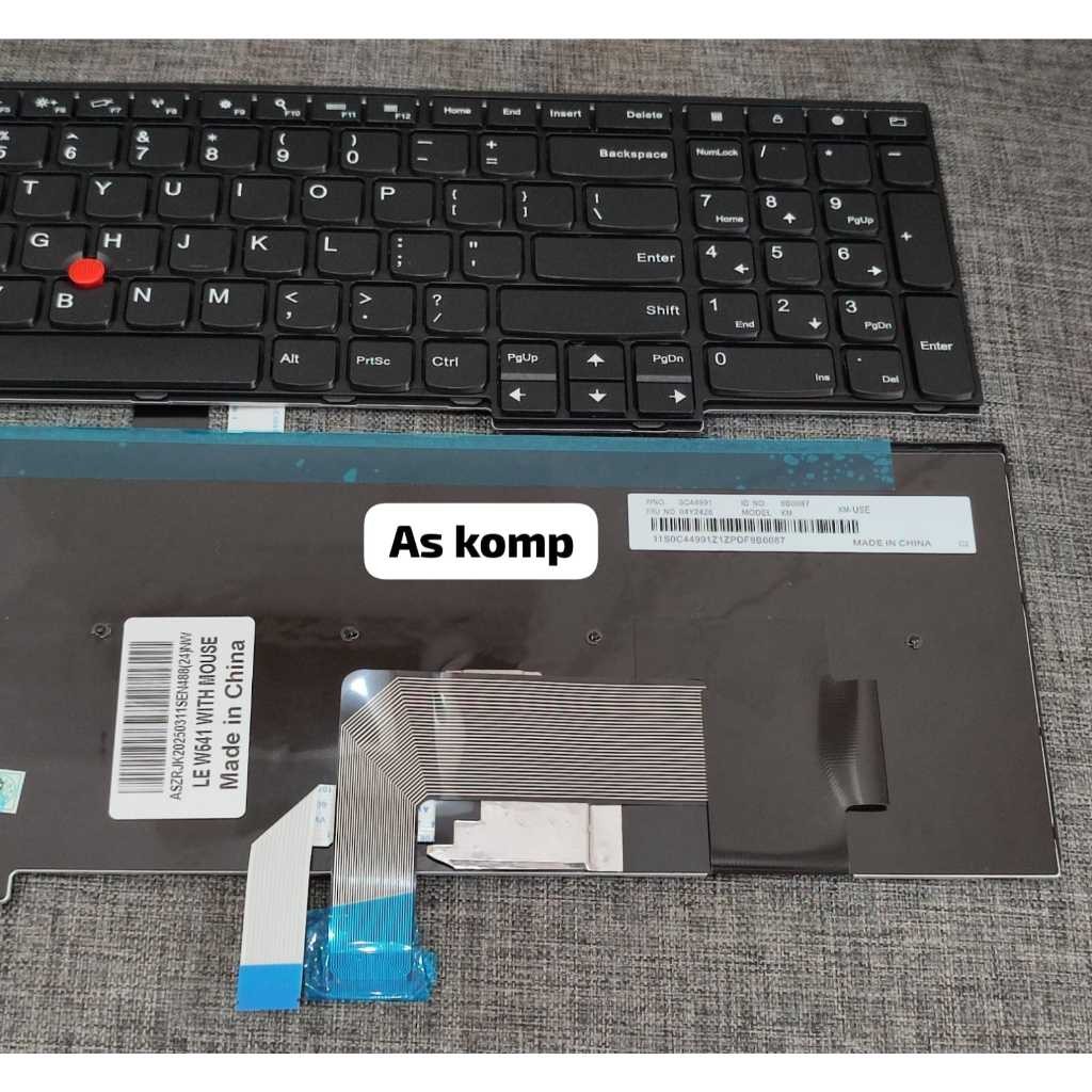 LENOVO THINKPAD E531 E540 E545 W540 W541 W550 W550s L540 T540 คีย์บอร์ด