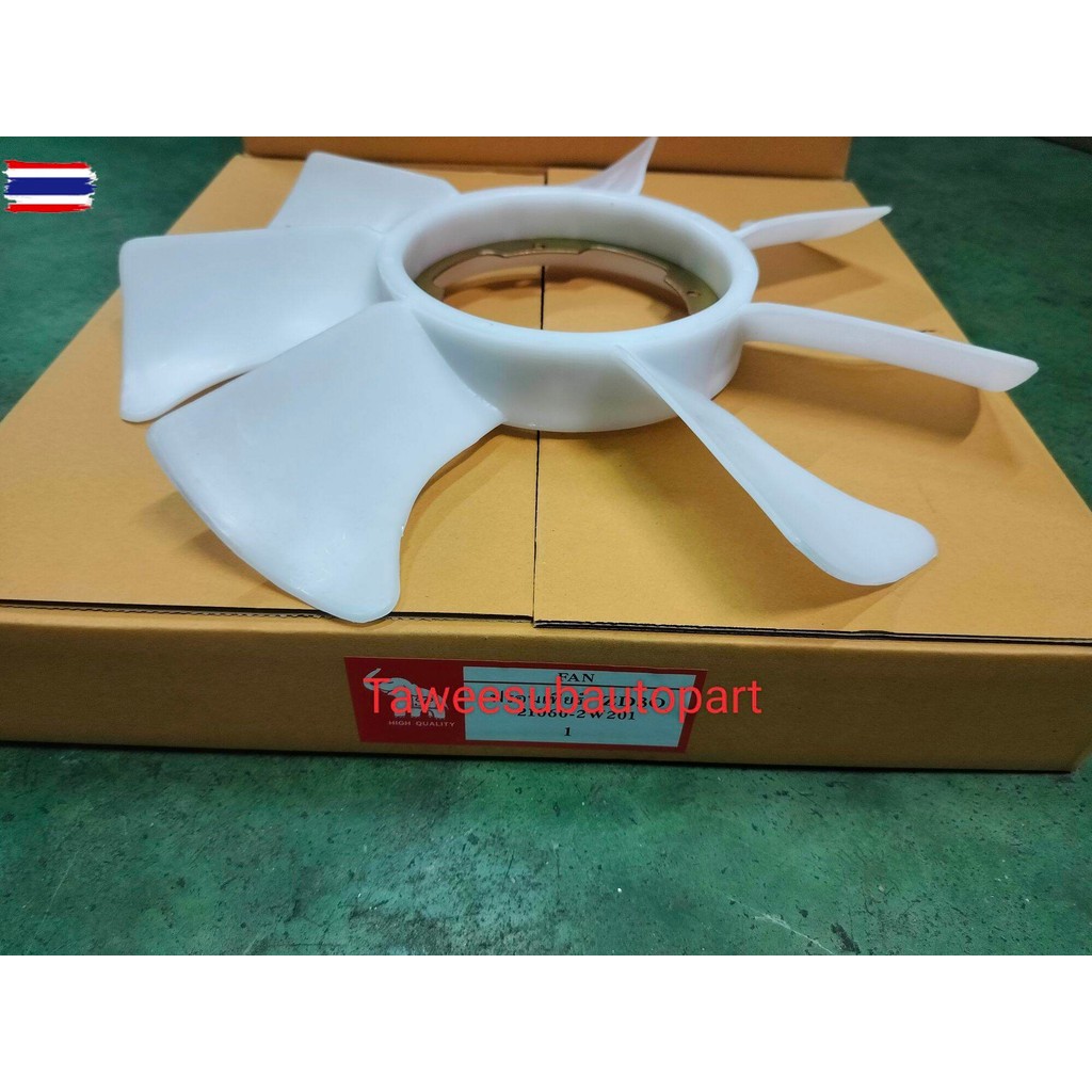 ใพัดลม NISSAN FRONTIER ZD30 4008-NS-ZD30 21060-2W201