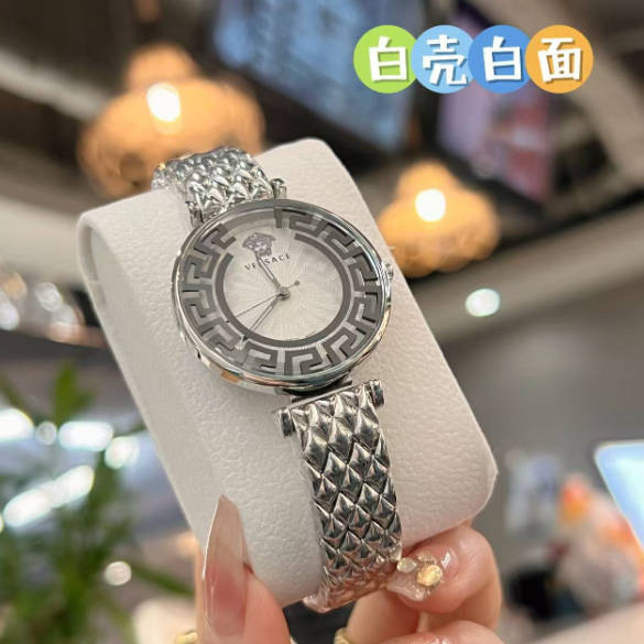 VERSACE นาฬิกาแฟชั่นสตรี Elegante
