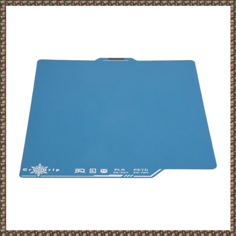 [homegarden1] Panda Build Plate CryoGrip Pro เคลือบไม่มี Clog เหล็กสปริงพื้นผิวสองด้านสําหรับ P1P P1