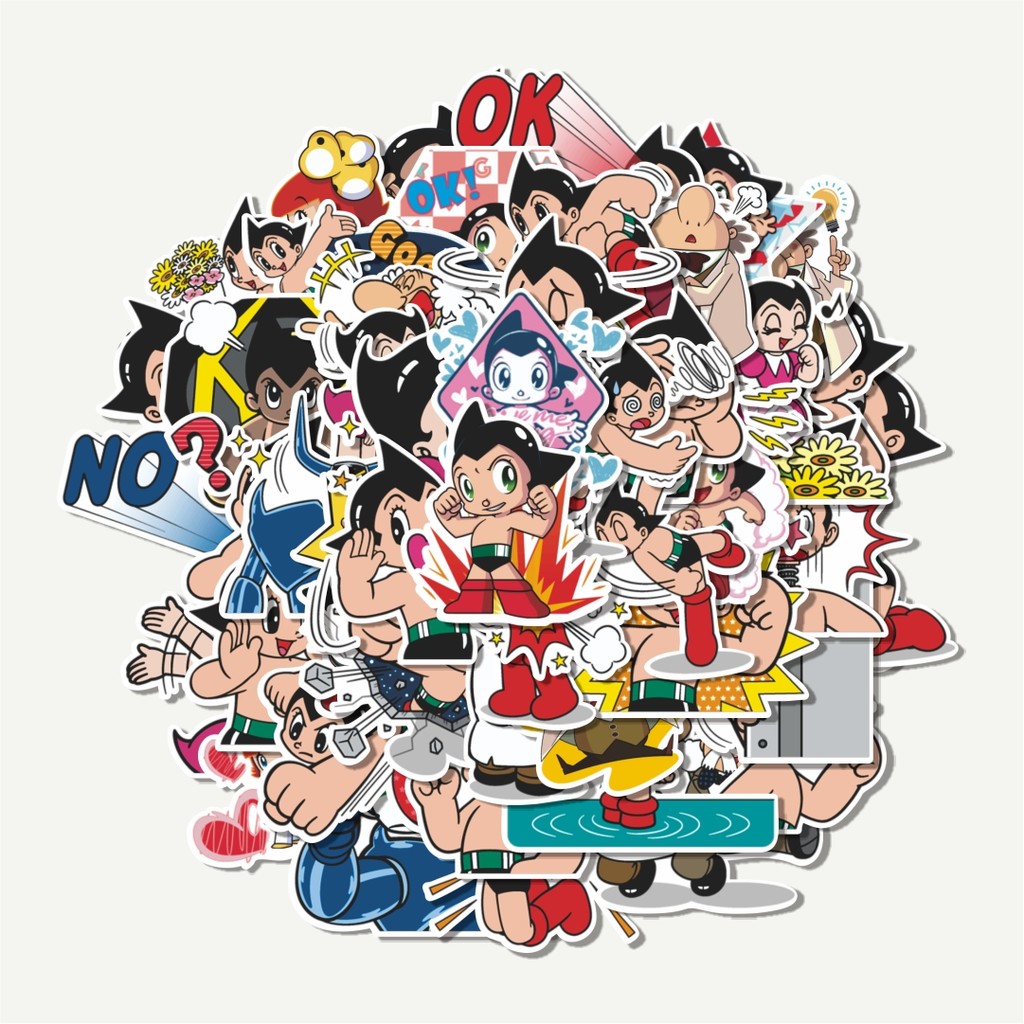 สติ๊กเกอร์แพ็คสติ๊กเกอร์ ASTRA - Astro Boy Anime | สติ๊กเกอร์ TUMBLR | สติ๊กเกอร์แล็ปท็อปสําหรับกระเ