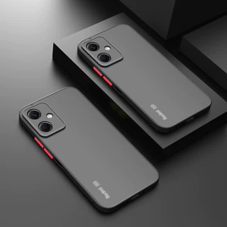 เคสผิวด้าน กันกระแทก กันลายนิ้วมือ ตรงรุ่น สำหรับ Xiaomi Redmi Note13 5G Note13pro Note13proplus Note12 Note12pro Note12pro+ Note12proplus Redmi 12 12C พร้อมส่ง