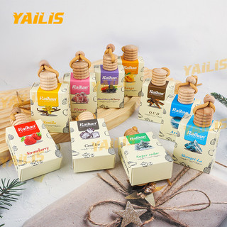 YAiLiS น้ำหอมปรับอากาศในรถยนต์ มีให้เลือกมากกว่า 10 กลิ่น หอมนานกว่า 2 เดือนแม้รถจอดตากแดด