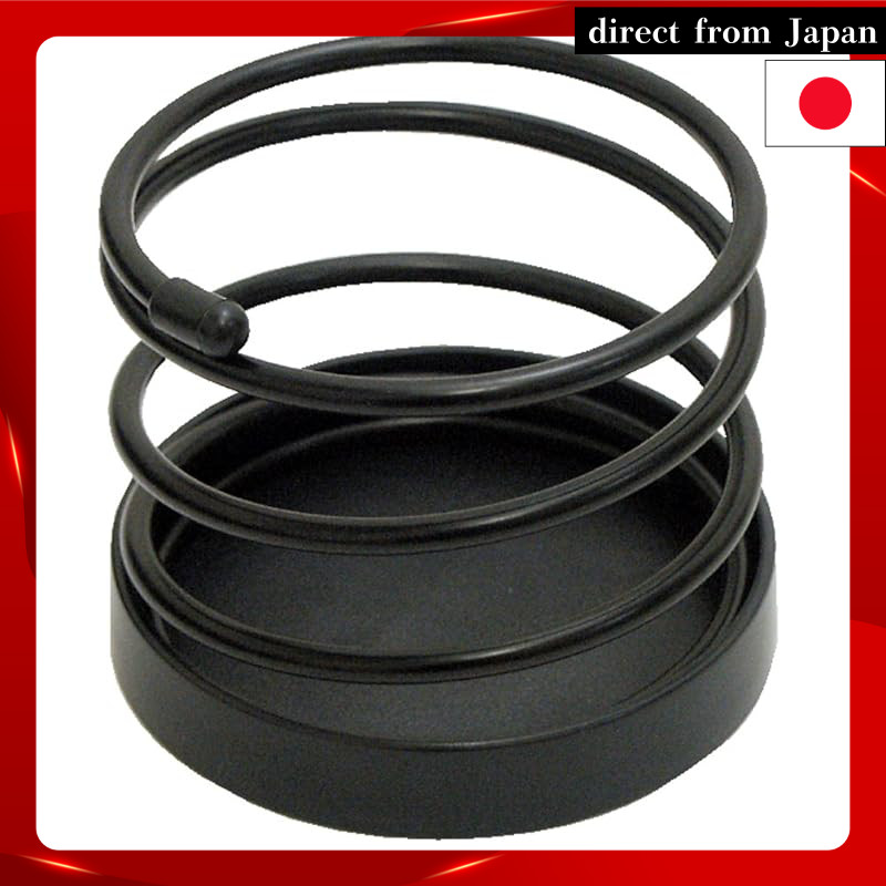 Tsuchiya Yac Drink Holder Coiled Drink 2 Black PZ-330