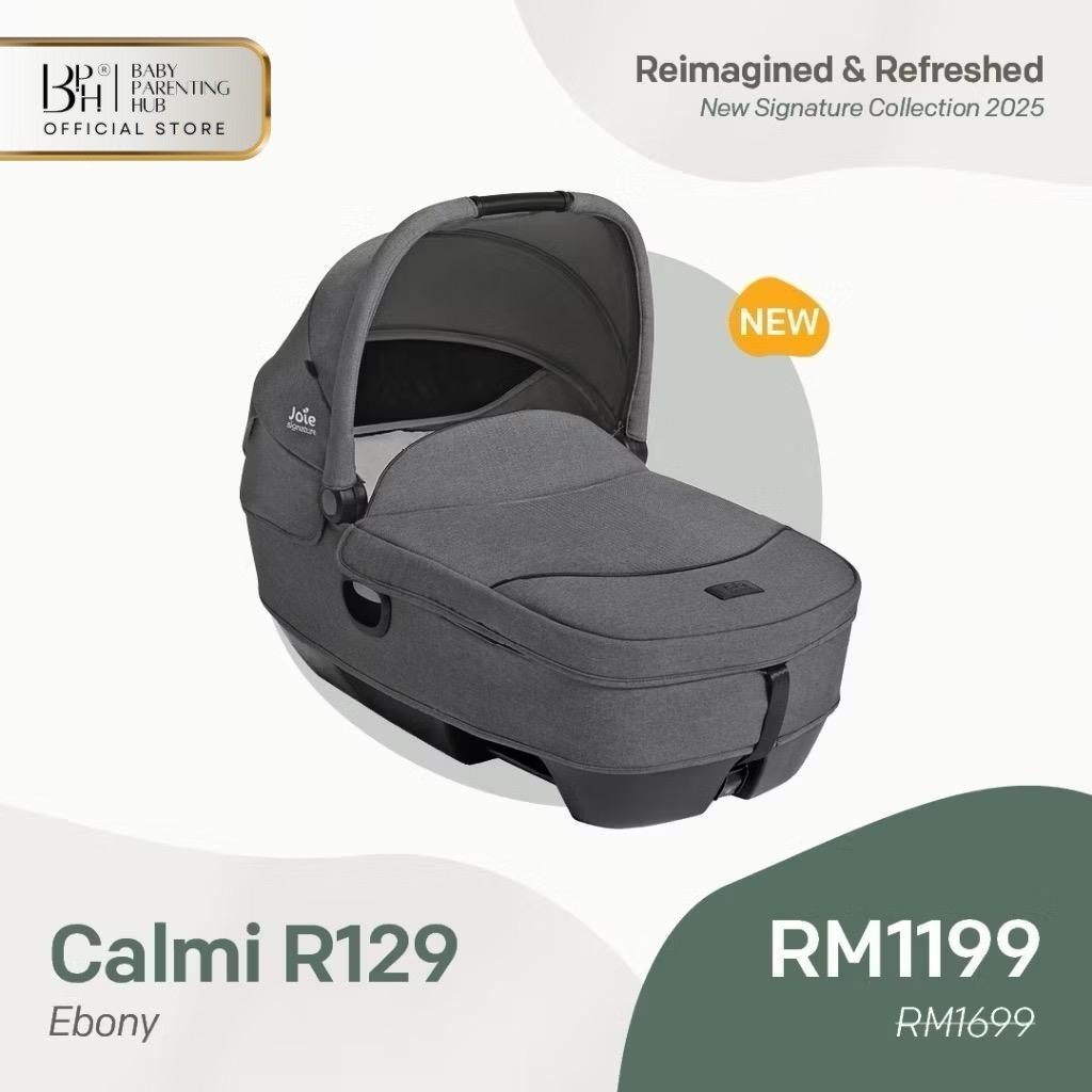 Joie Signature Calmi R129 (40cm - 75cm; แรกเกิดถึงประมาณ 12 เดือน)